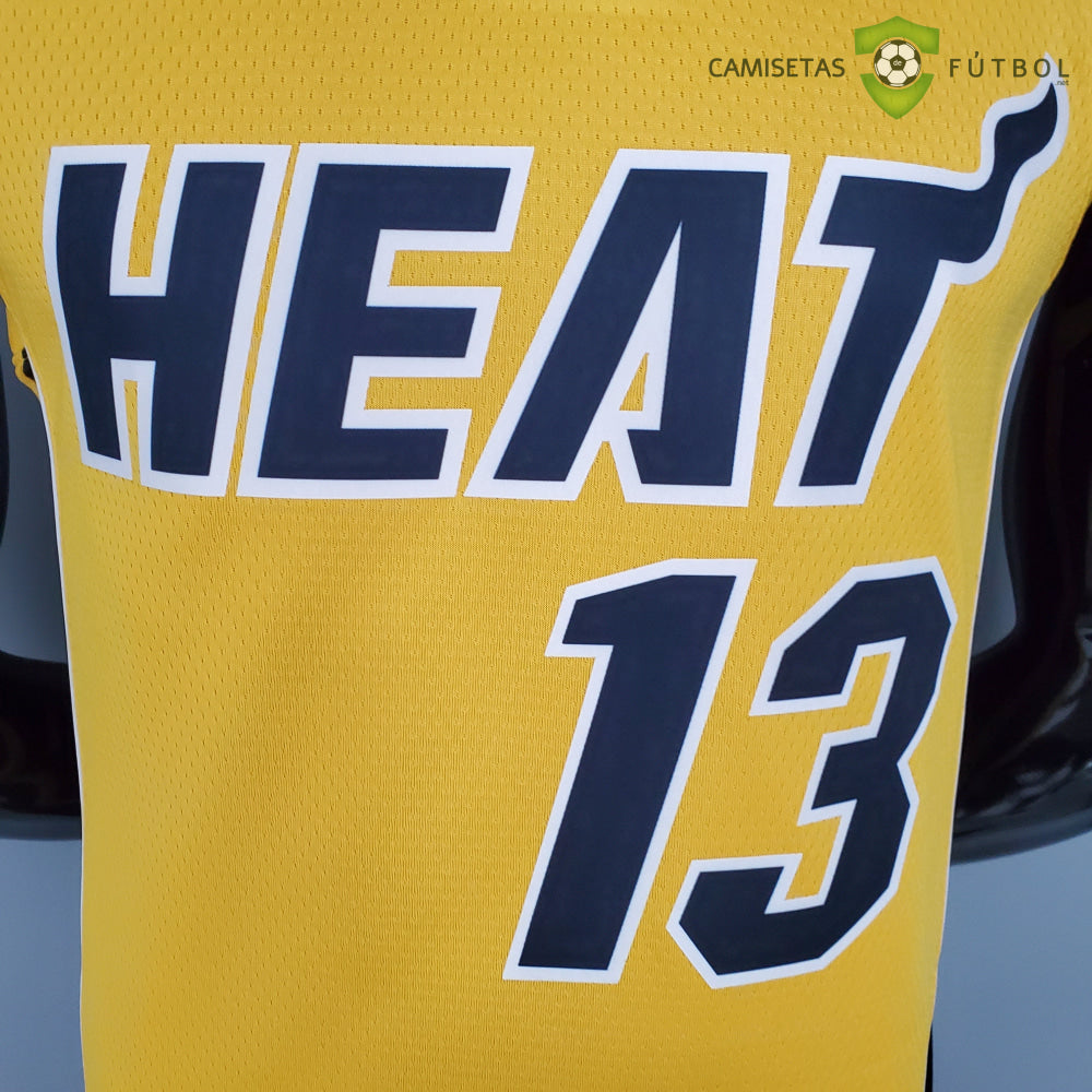 Camiseta Miami Heat 21-22 - Bam Adebayo 13 Earned Edition Nba