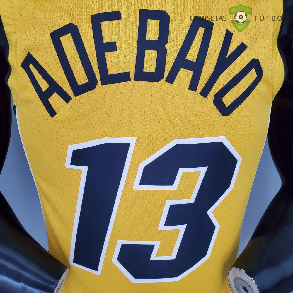Camiseta Miami Heat 21-22 - Bam Adebayo 13 Earned Edition Nba