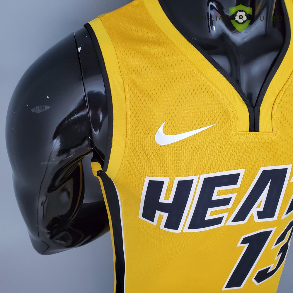 Camiseta Miami Heat 21-22 - Bam Adebayo 13 Earned Edition Nba