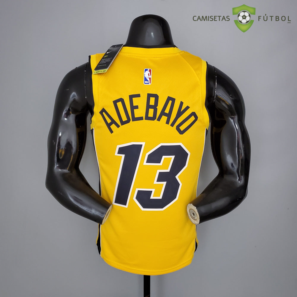 Camiseta Miami Heat 21-22 - Bam Adebayo 13 Earned Edition Nba