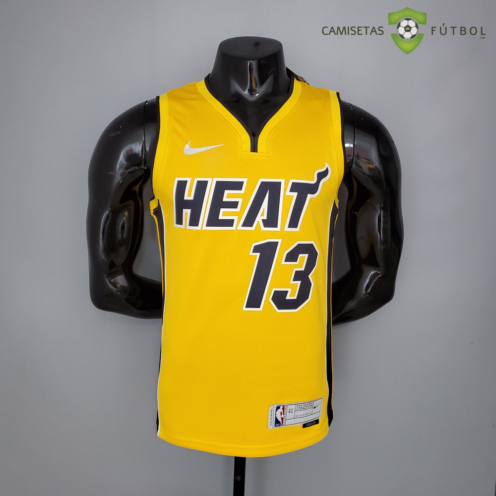 Camiseta Miami Heat 21-22 - Bam Adebayo 13 Earned Edition Nba