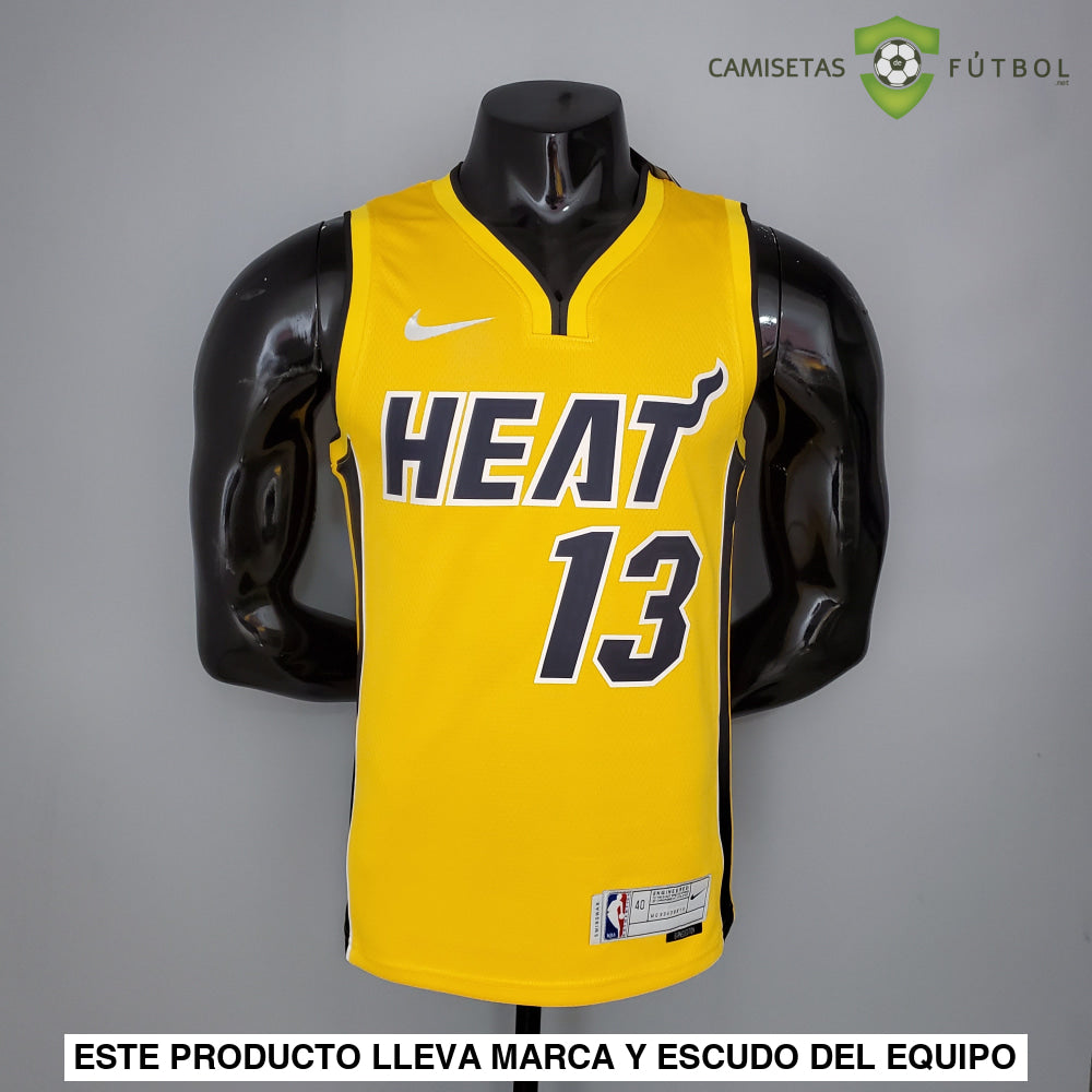 Camiseta Miami Heat 21-22 - Bam Adebayo 13 Earned Edition Nba