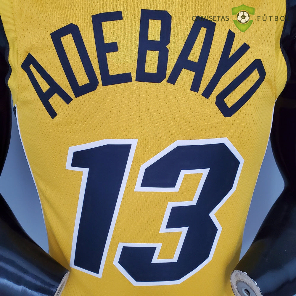 Camiseta Miami Heat 21-22 - Bam Adebayo 13 Earned Edition Nba
