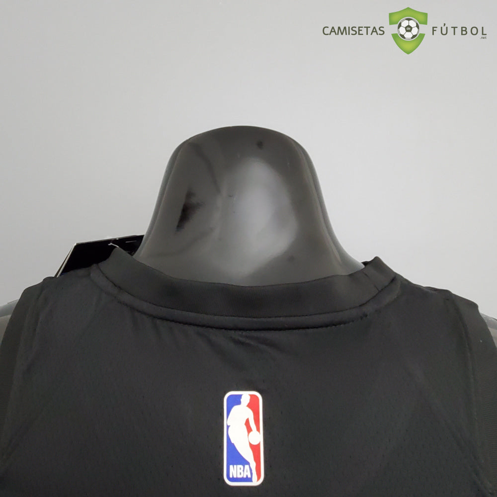 Camiseta Miami Heat 21-22 - Bam Adebayo 13 Negro/Colores Nba