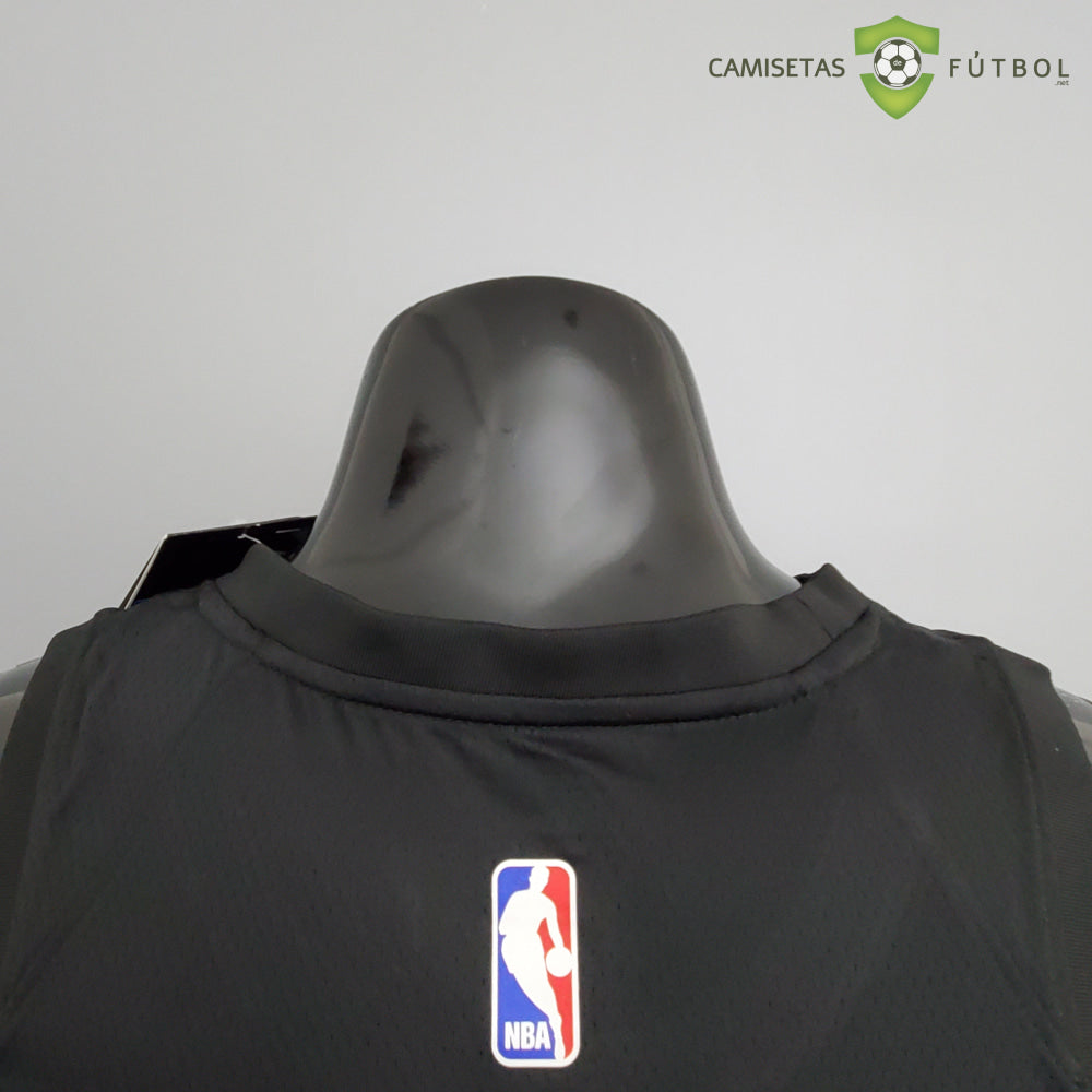 Camiseta Miami Heat 21-22 - Bam Adebayo 13 Negro/Colores Nba
