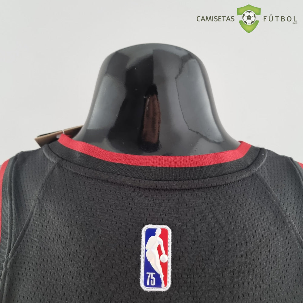 Camiseta Miami Heat 21-22 - Bam Adebayo 13 Negro Nba