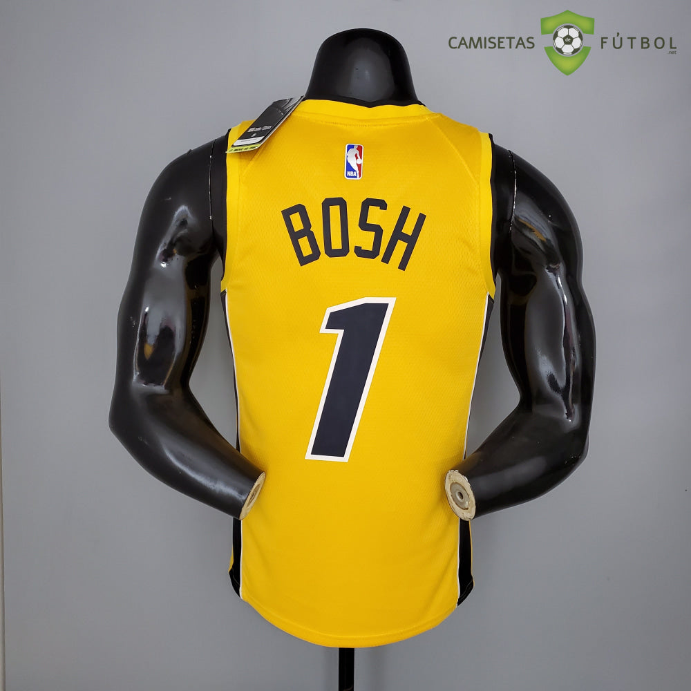Camiseta Miami Heat 21-22 - Chris Bosh 1 Earned Edition Nba