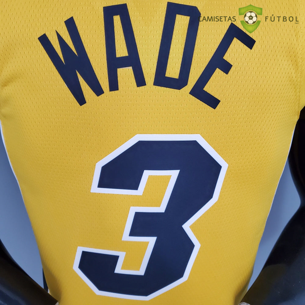 Camiseta Miami Heat 21-22 - Dwyane Wade 3 Earned Edition Nba
