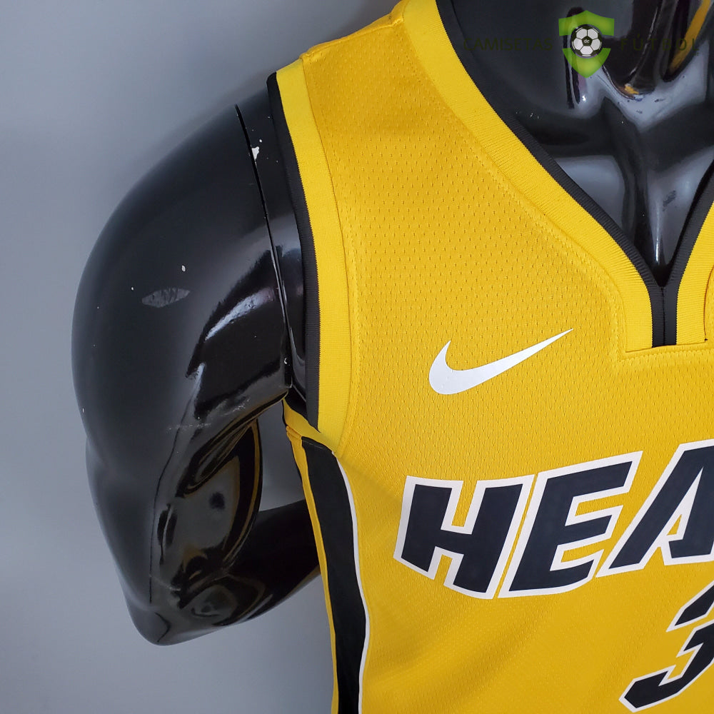 Camiseta Miami Heat 21-22 - Dwyane Wade 3 Earned Edition Nba