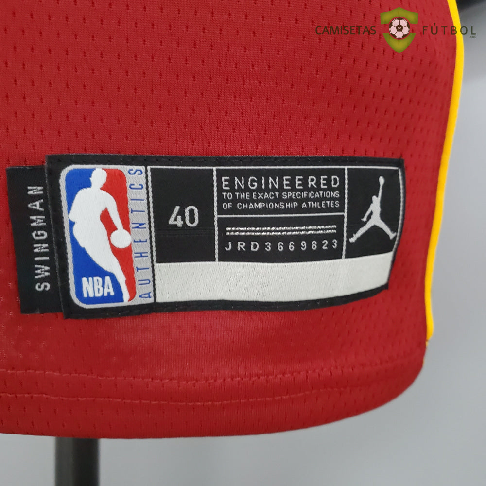 Camiseta Miami Heat 21-22 - Dwyane Wade 3 Rojo Nba