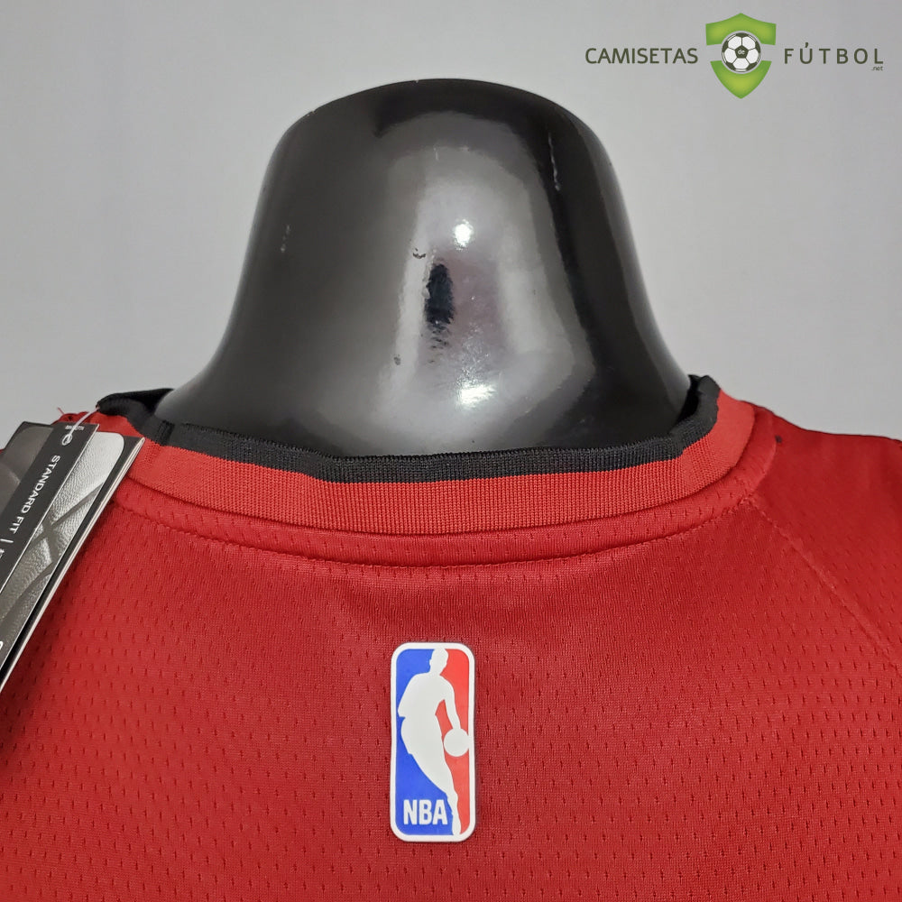 Camiseta Miami Heat 21-22 - Dwyane Wade 3 Rojo Nba