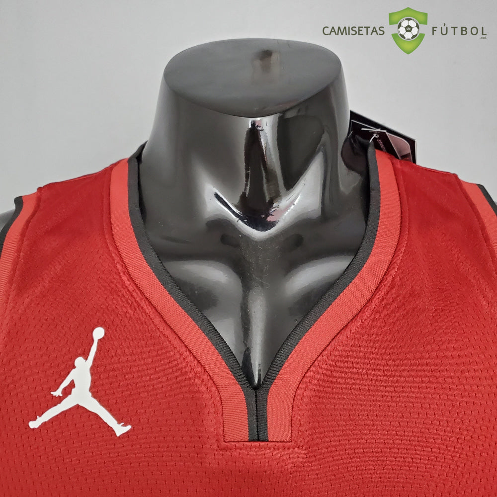 Camiseta Miami Heat 21-22 - Dwyane Wade 3 Rojo Nba