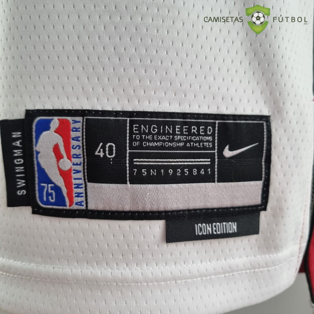Camiseta Miami Heat 21-22 - Jimmy Butler 22 Blanco Nba