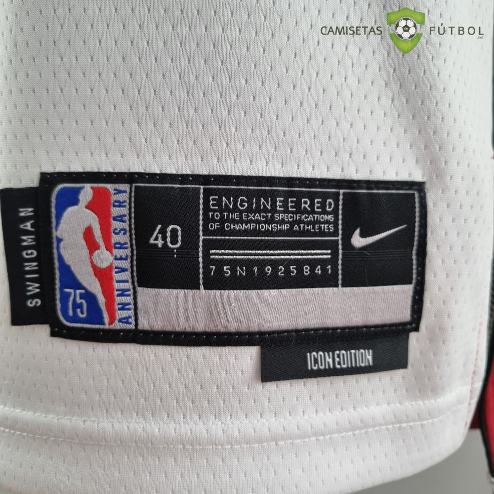 Camiseta Miami Heat 21-22 - Jimmy Butler 22 Blanco Nba