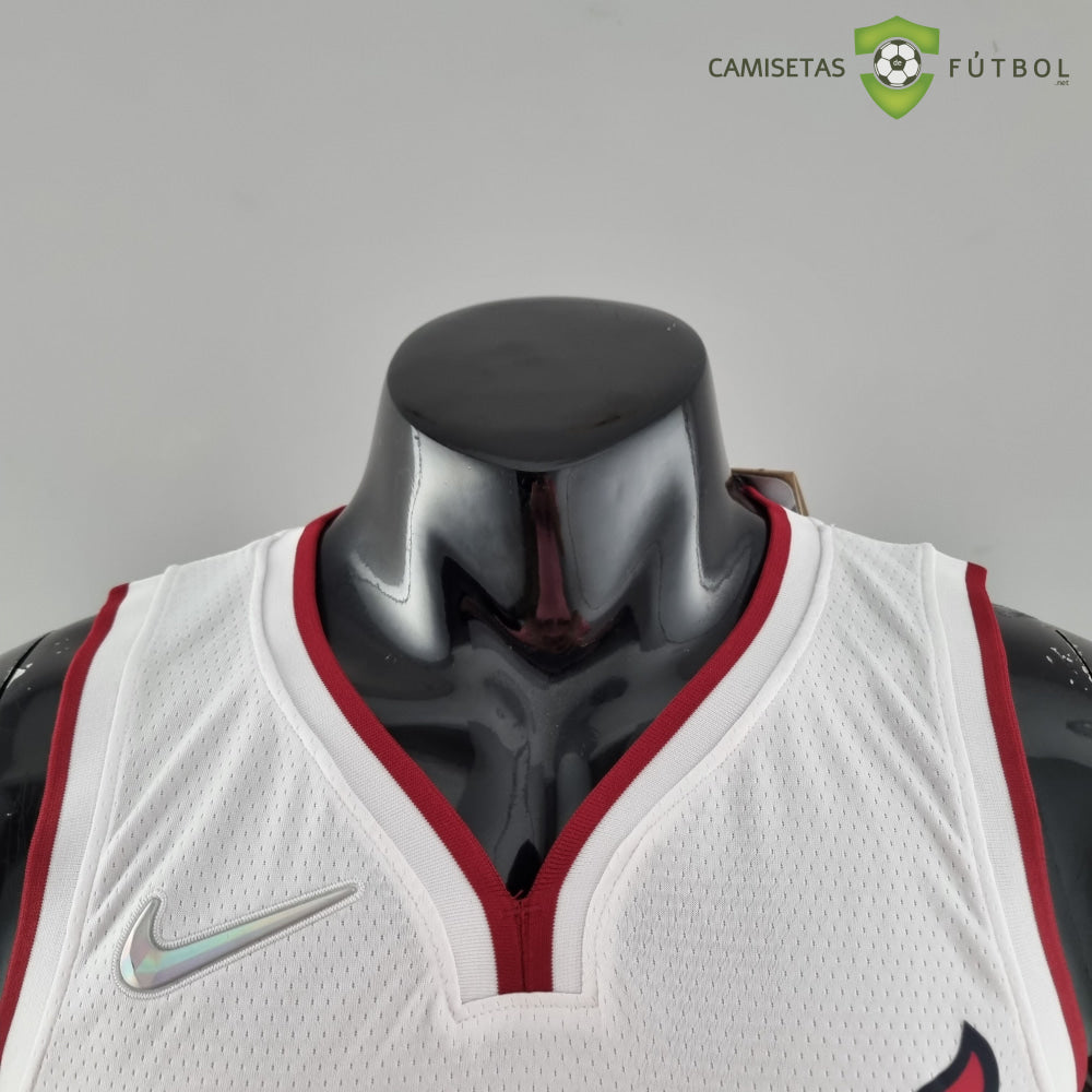 Camiseta Miami Heat 21-22 - Jimmy Butler 22 Blanco Nba