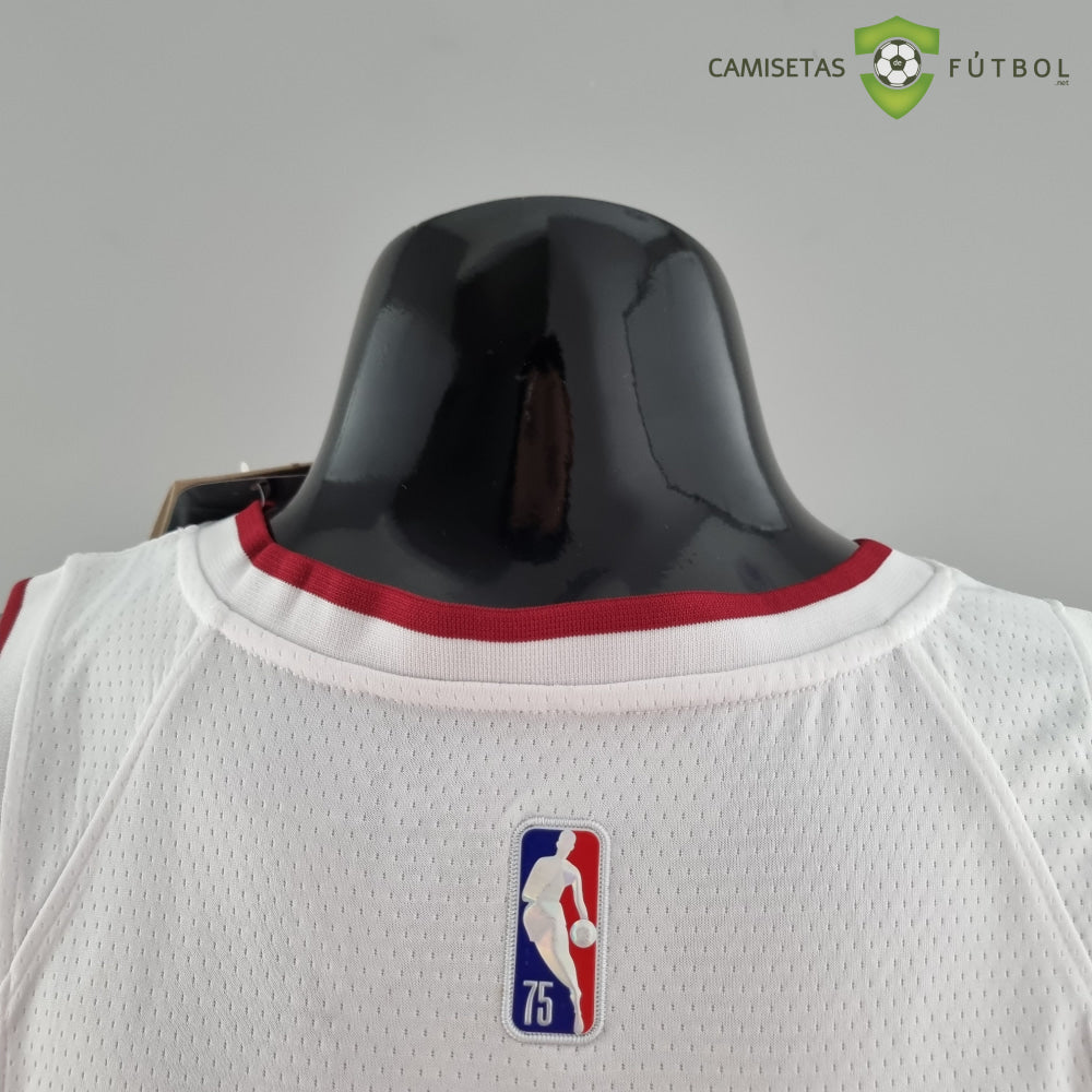 Camiseta Miami Heat 21-22 - Jimmy Butler 22 Blanco Nba