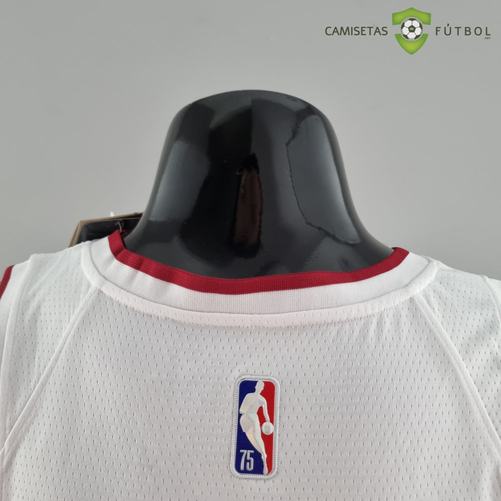 Camiseta Miami Heat 21-22 - Jimmy Butler 22 Blanco Nba