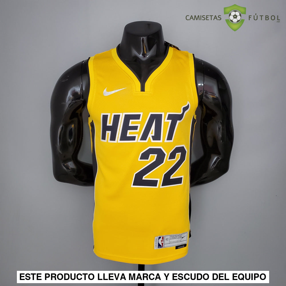 Camiseta Miami Heat 21-22 - Jimmy Butler 22 Earned Edition Nba