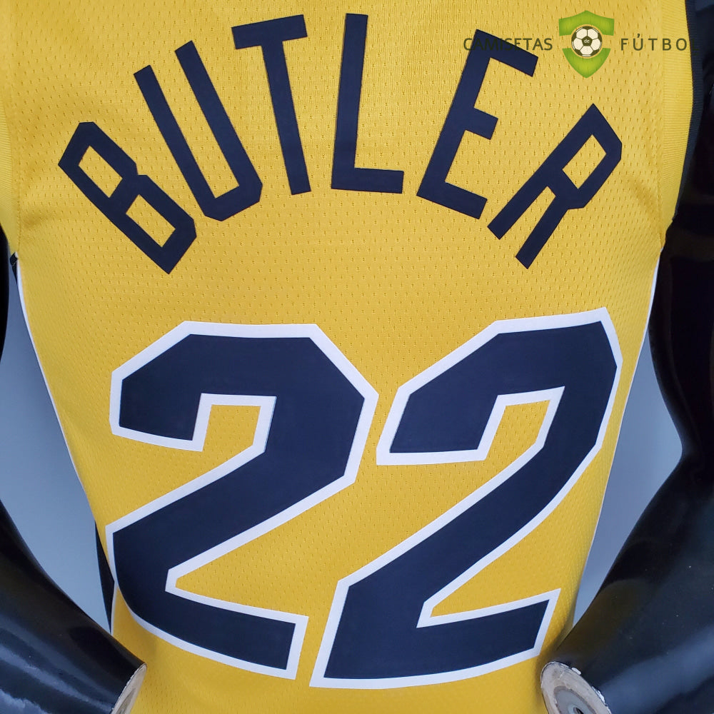 Camiseta Miami Heat 21-22 - Jimmy Butler 22 Earned Edition Nba