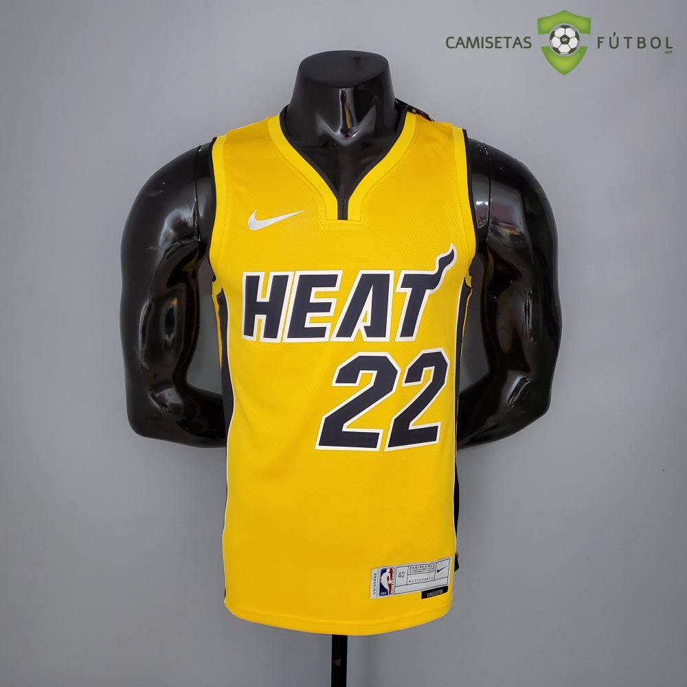 Camiseta Miami Heat 21-22 - Jimmy Butler 22 Earned Edition Nba