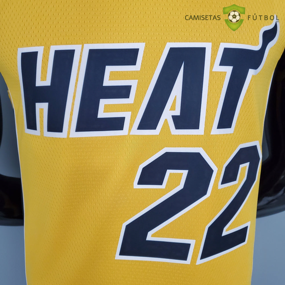 Camiseta Miami Heat 21-22 - Jimmy Butler 22 Earned Edition Nba