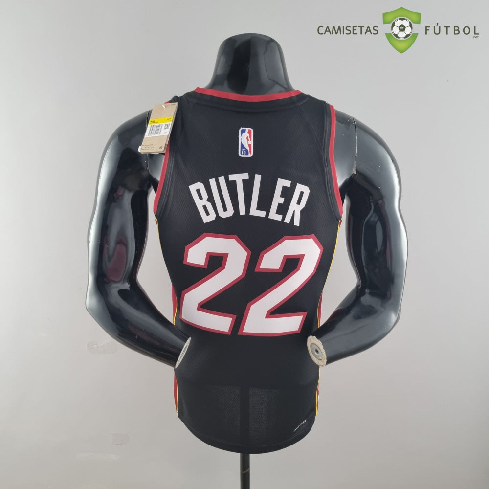 Camiseta Miami Heat 21-22 - Jimmy Butler 22 Negro Nba