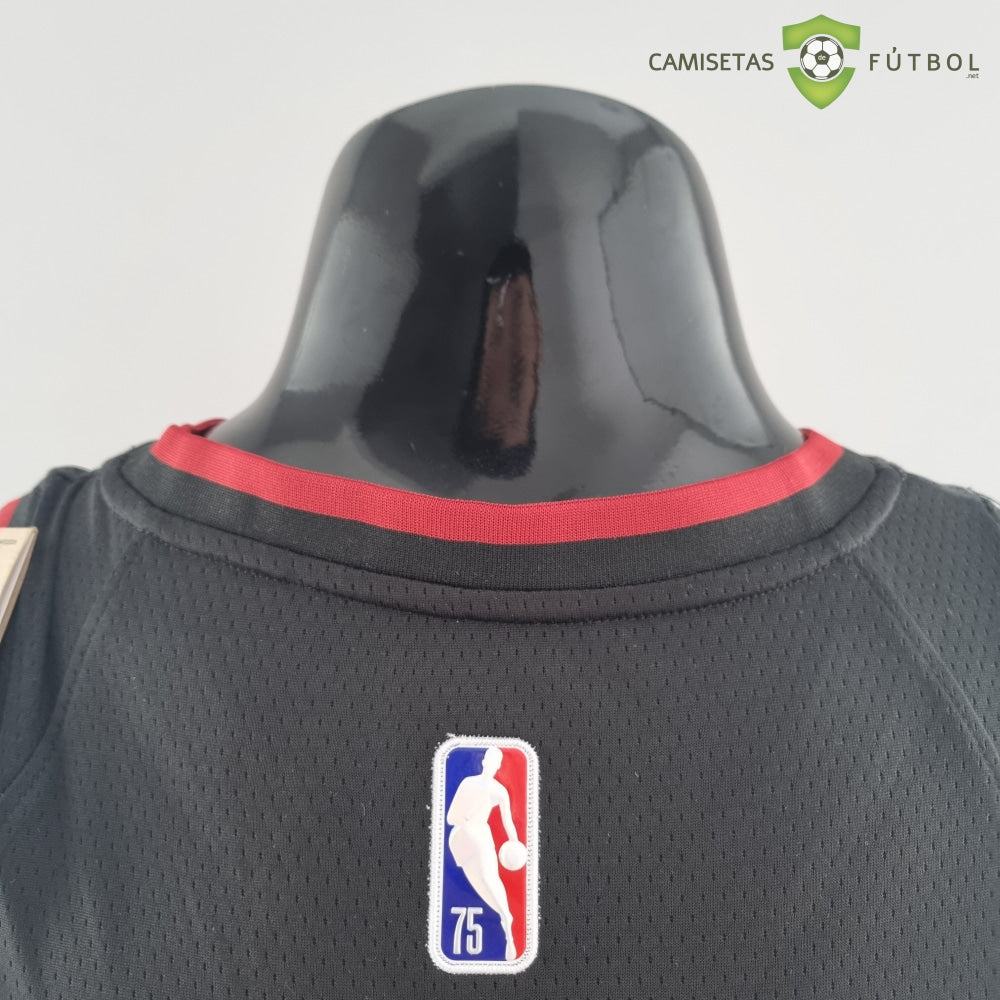 Camiseta Miami Heat 21-22 - Jimmy Butler 22 Negro Nba