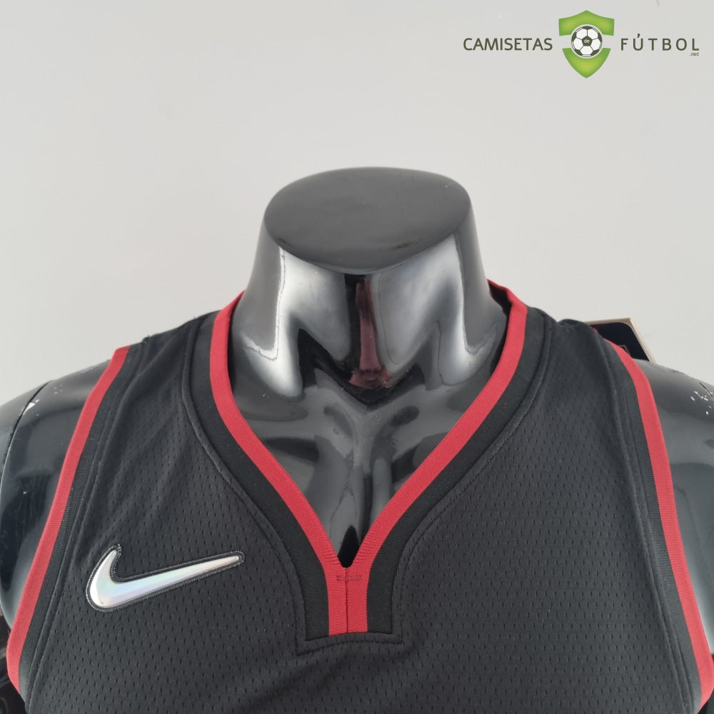 Camiseta Miami Heat 21-22 - Jimmy Butler 22 Negro Nba