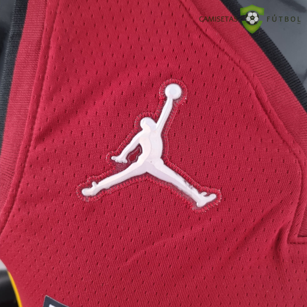Camiseta Miami Heat 21-22 - Jimmy Butler 22 Rojo Nba