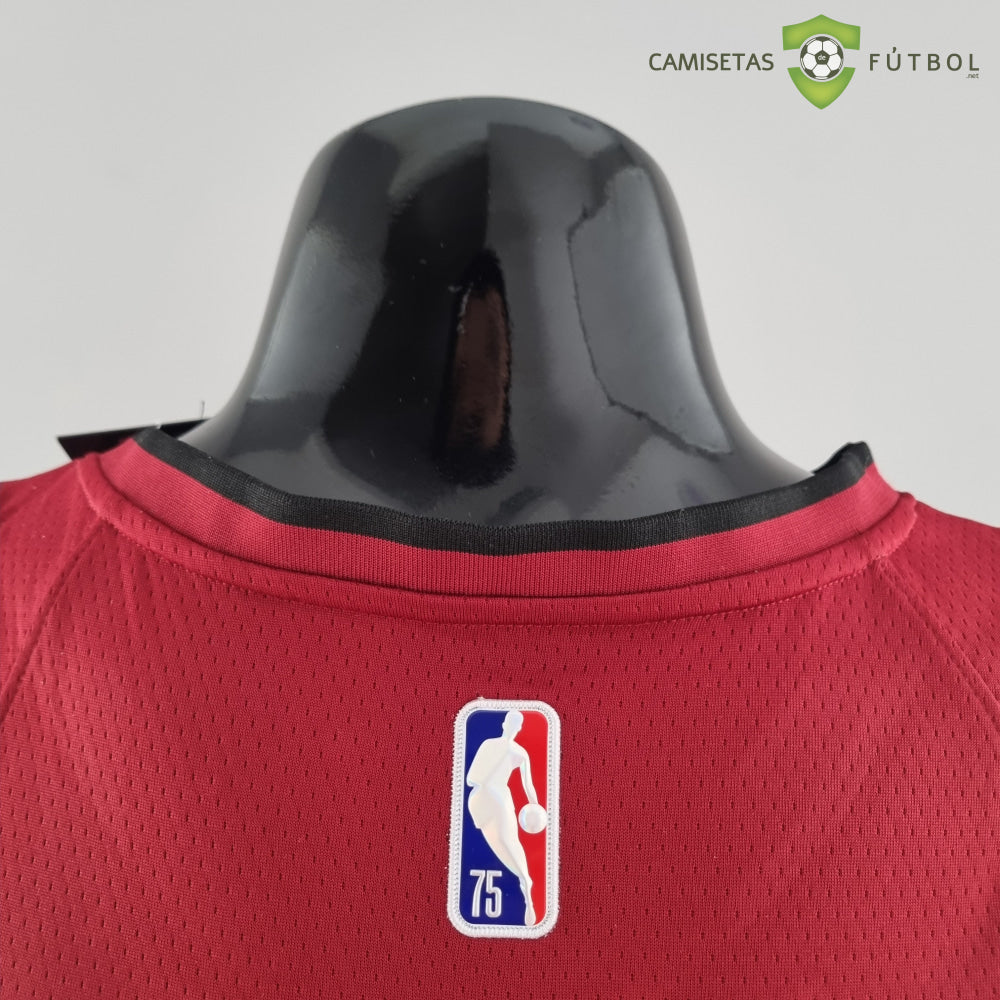 Camiseta Miami Heat 21-22 - Jimmy Butler 22 Rojo Nba