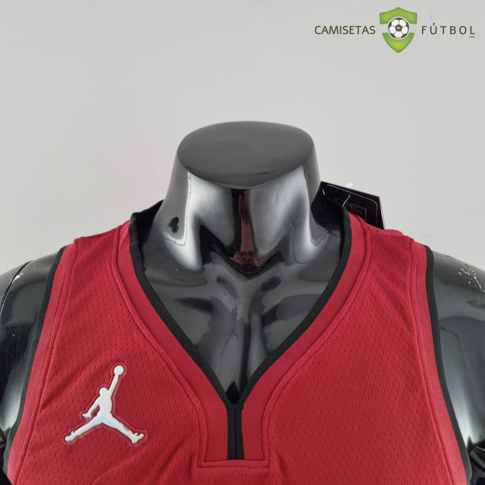 Camiseta Miami Heat 21-22 - Jimmy Butler 22 Rojo Nba