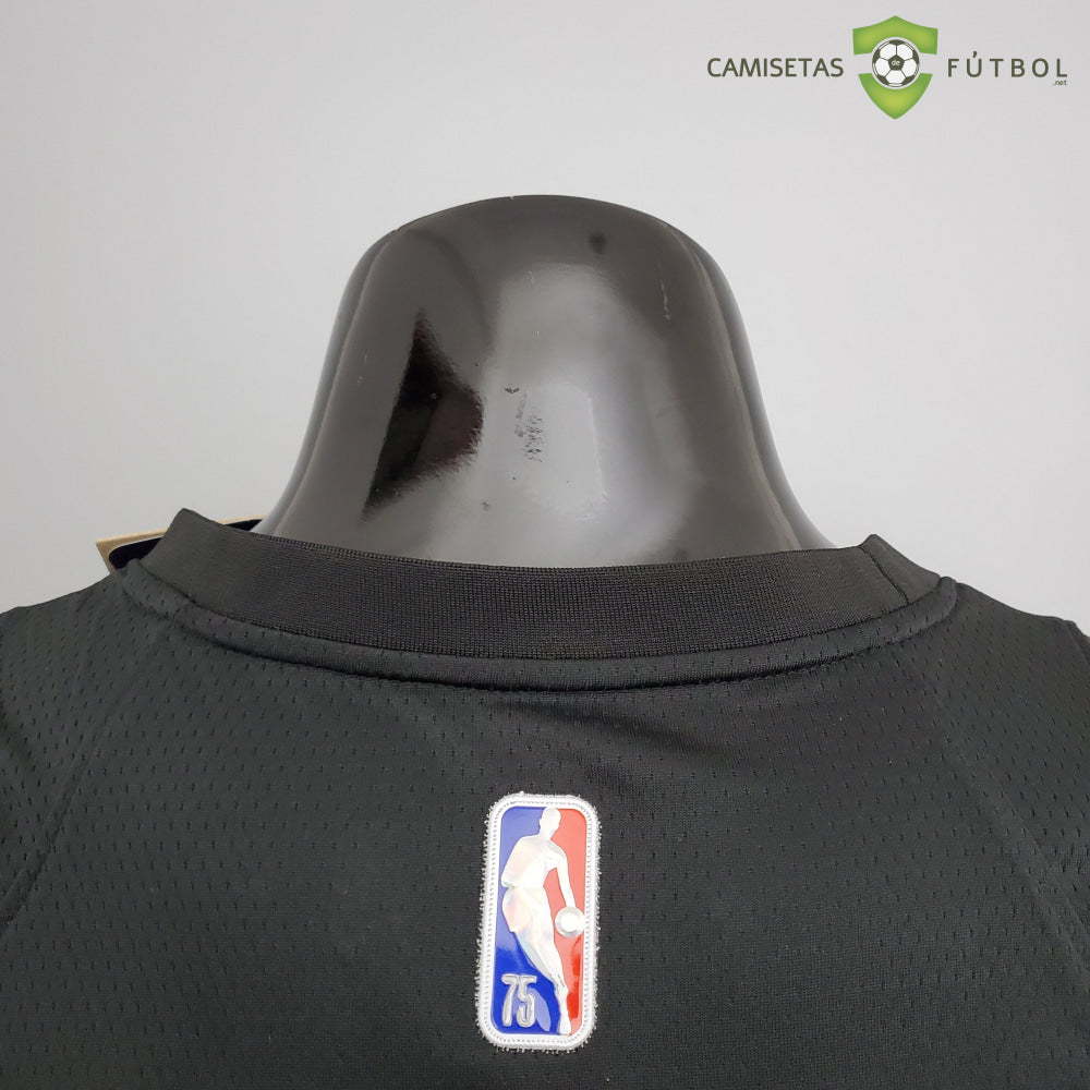 Camiseta Miami Heat 21-22 - Kyle Lowry 7 Negro/Colores Nba