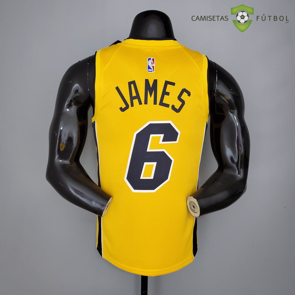 Camiseta Miami Heat 21-22 - Lebron James 6 Earned Edition Nba