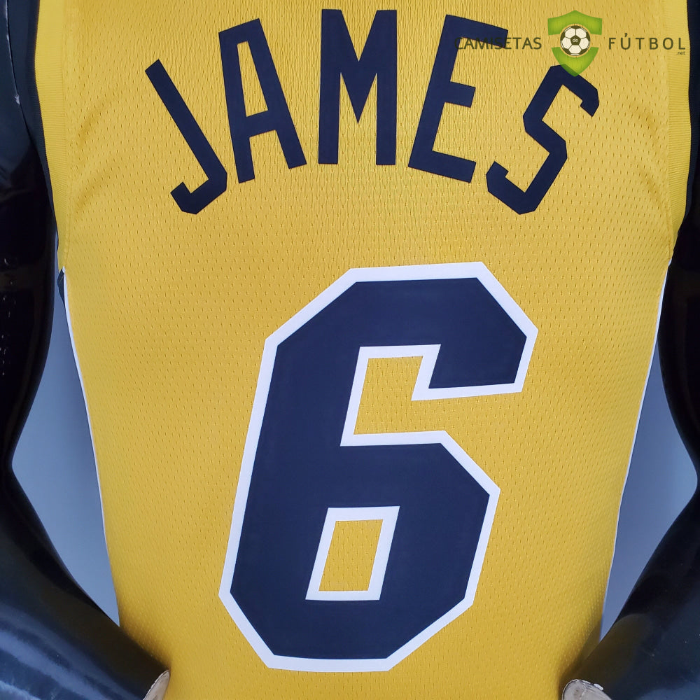 Camiseta Miami Heat 21-22 - Lebron James 6 Earned Edition Nba