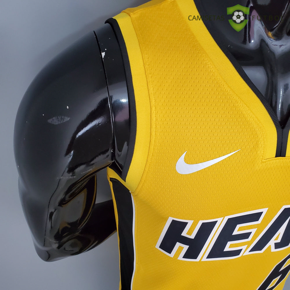Camiseta Miami Heat 21-22 - Lebron James 6 Earned Edition Nba