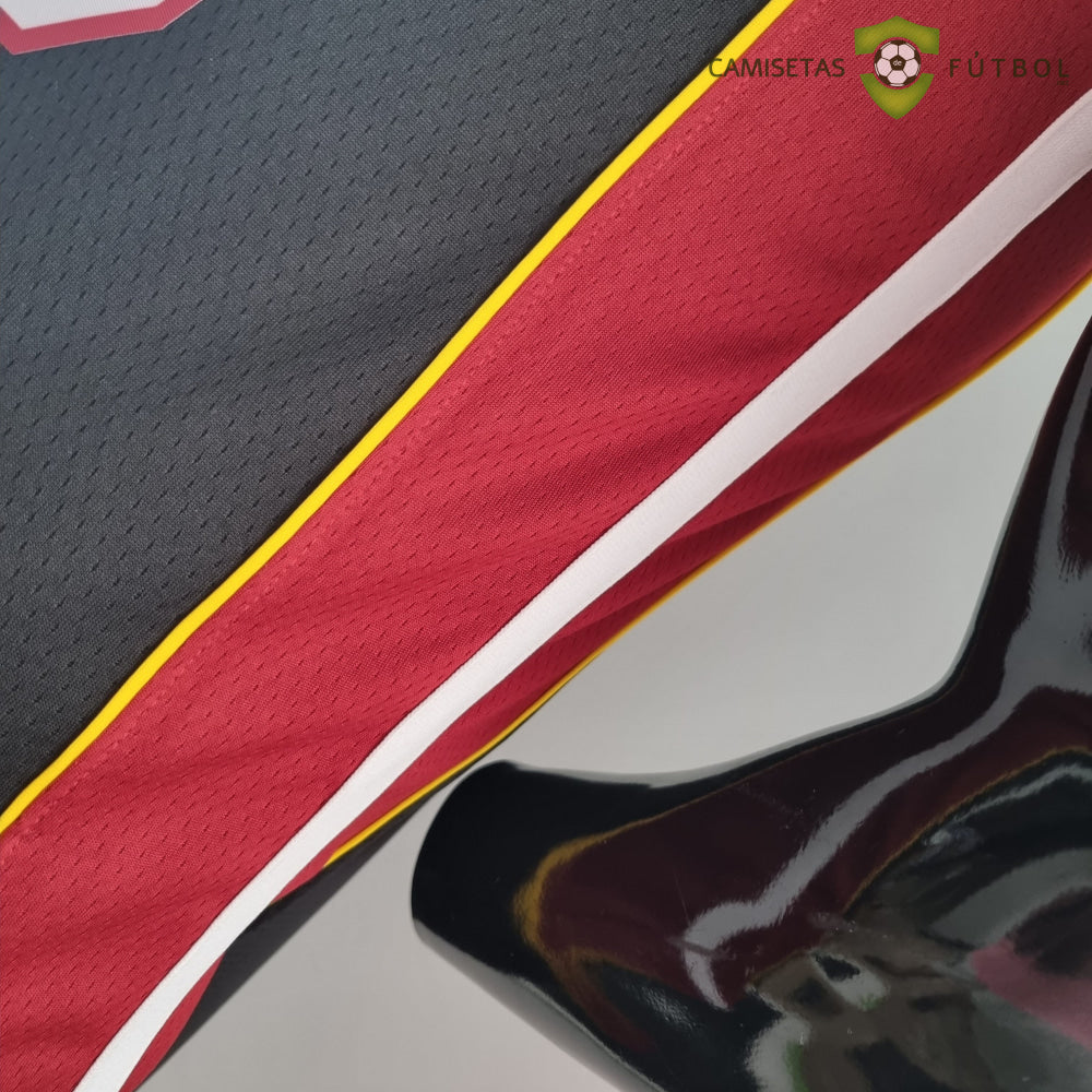 Camiseta Miami Heat 21-22 - Lebron James 6 Negro Nba