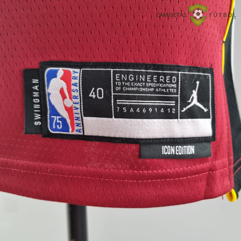 Camiseta Miami Heat 21-22 - Lebron James 6 Rojo Nba