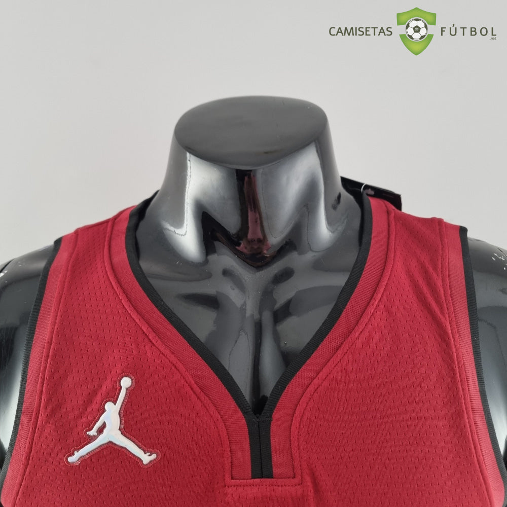 Camiseta Miami Heat 21-22 - Lebron James 6 Rojo Nba