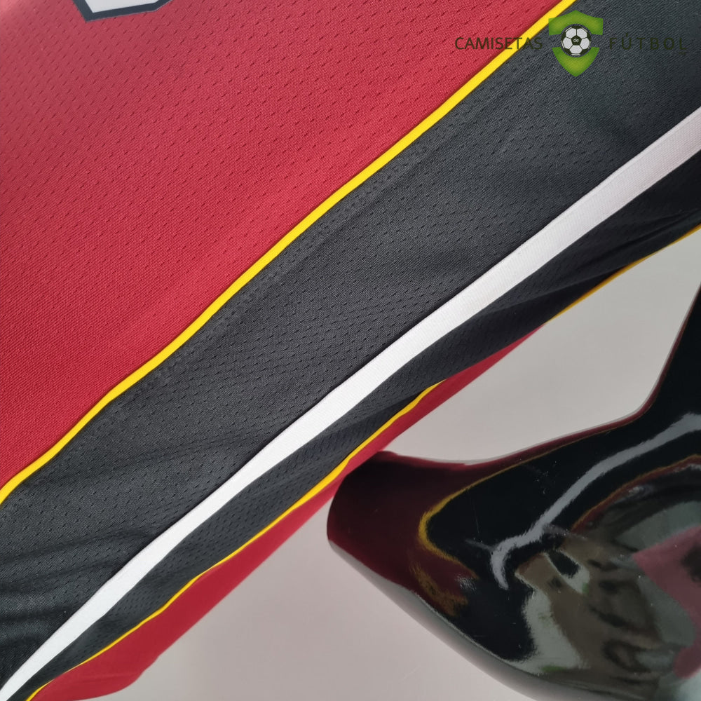 Camiseta Miami Heat 21-22 - Lebron James 6 Rojo Nba