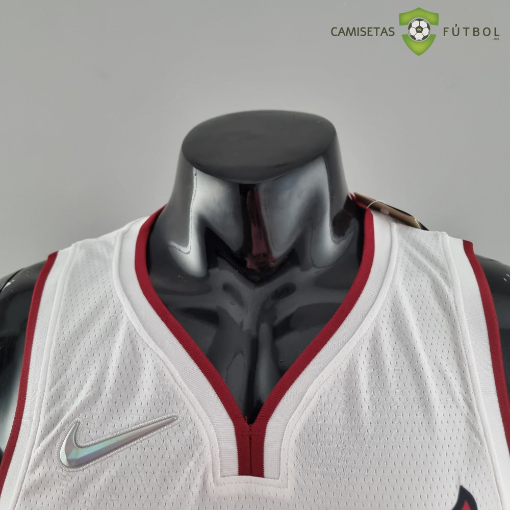 Camiseta Miami Heat 21-22 - Tyler Herro 14 Blanco Nba