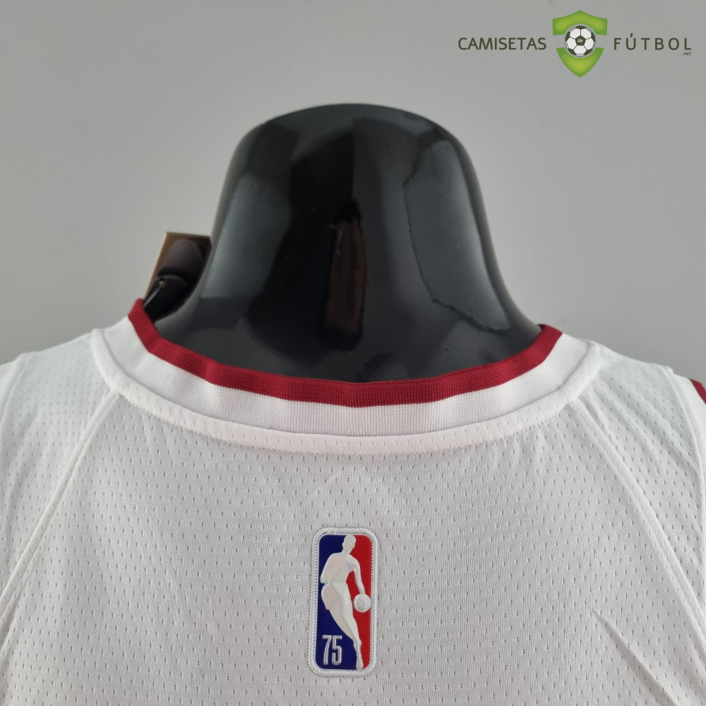Camiseta Miami Heat 21-22 - Tyler Herro 14 Blanco Nba