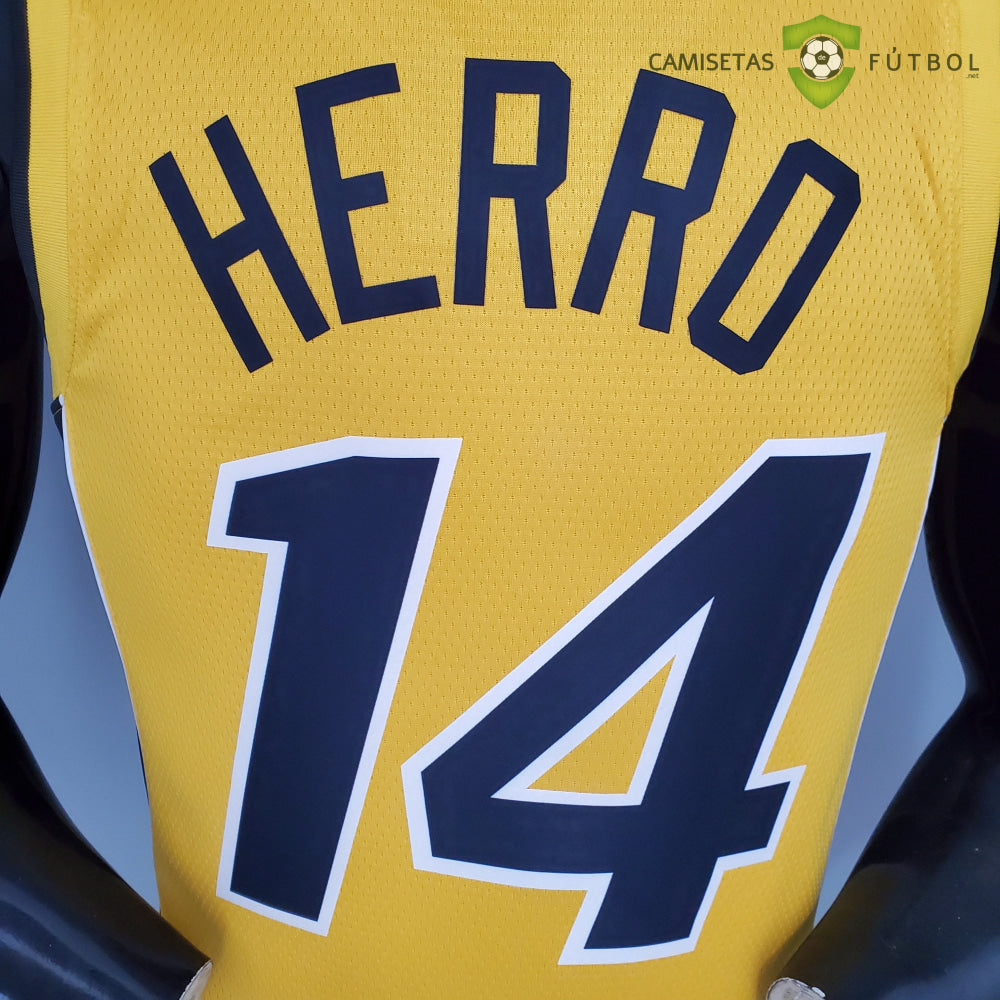 Camiseta Miami Heat 21-22 - Tyler Herro 14 Earned Edition Nba