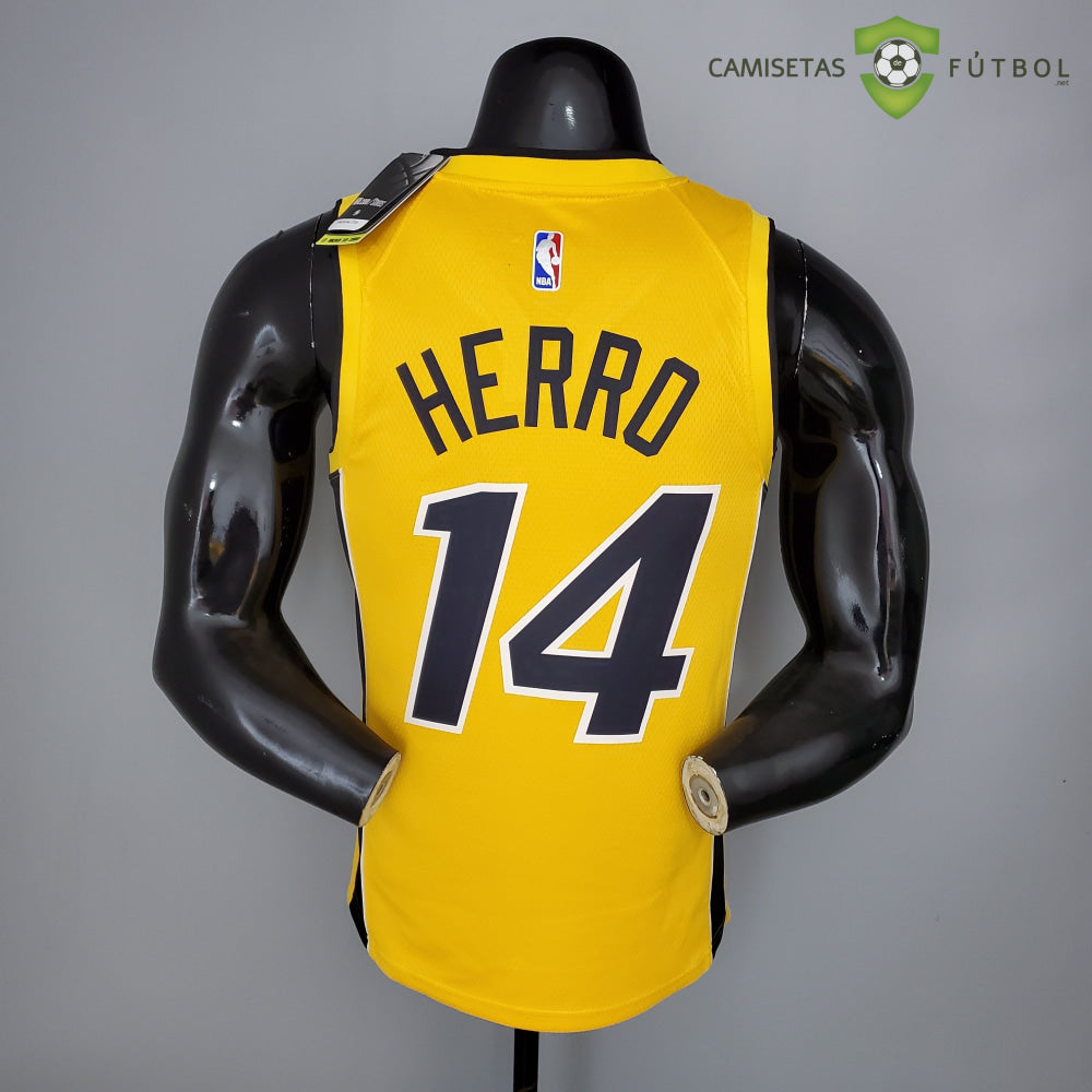Camiseta Miami Heat 21-22 - Tyler Herro 14 Earned Edition Nba