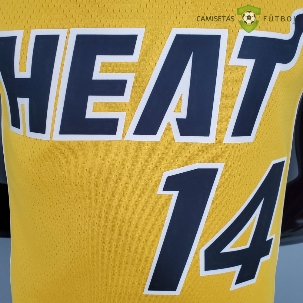 Camiseta Miami Heat 21-22 - Tyler Herro 14 Earned Edition Nba