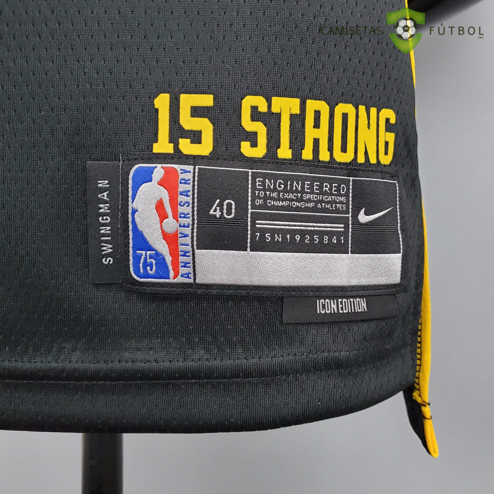 Camiseta Miami Heat 21-22 - Tyler Herro 14 Negro/Colores Nba