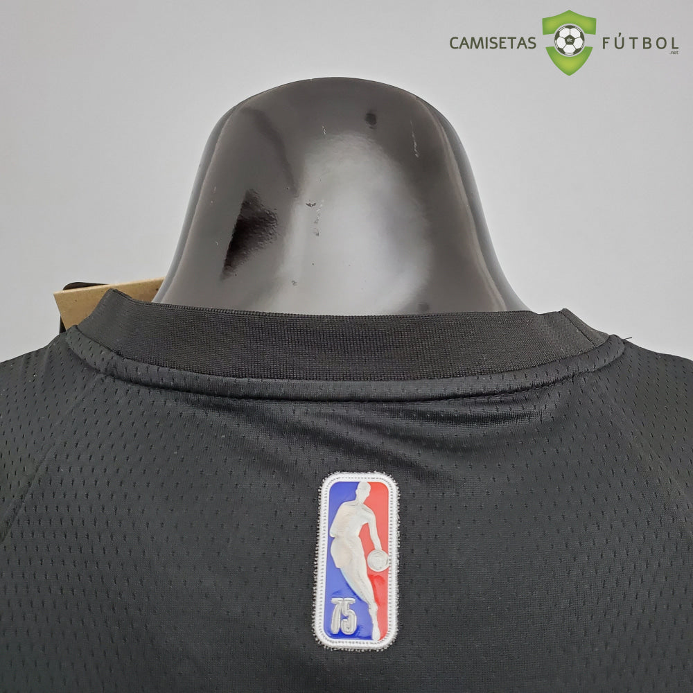 Camiseta Miami Heat 21-22 - Tyler Herro 14 Negro/Colores Nba