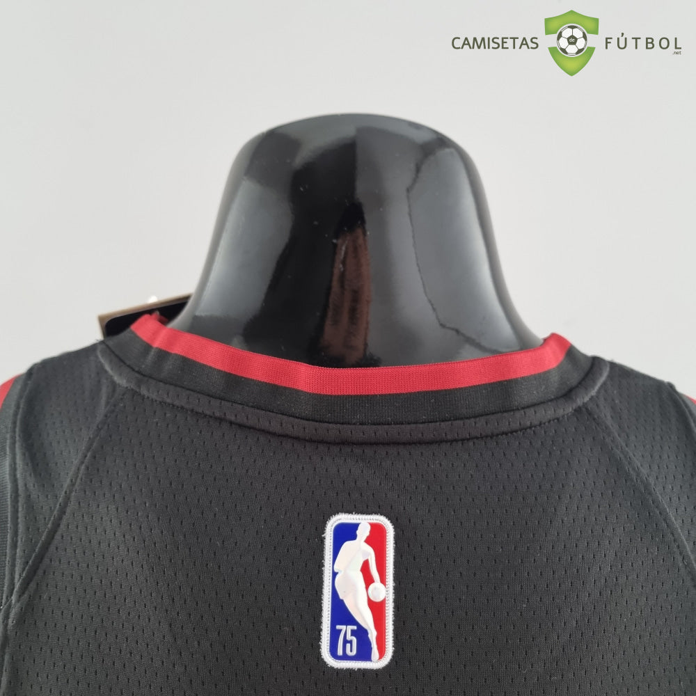 Camiseta Miami Heat 21-22 - Tyler Herro 14 Negro Nba