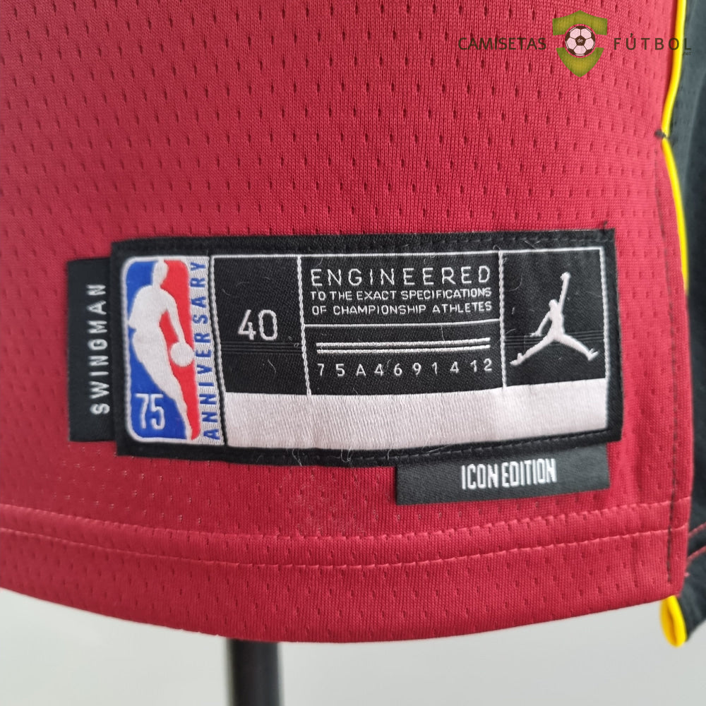 Camiseta Miami Heat 21-22 - Tyler Herro 14 Rojo Nba