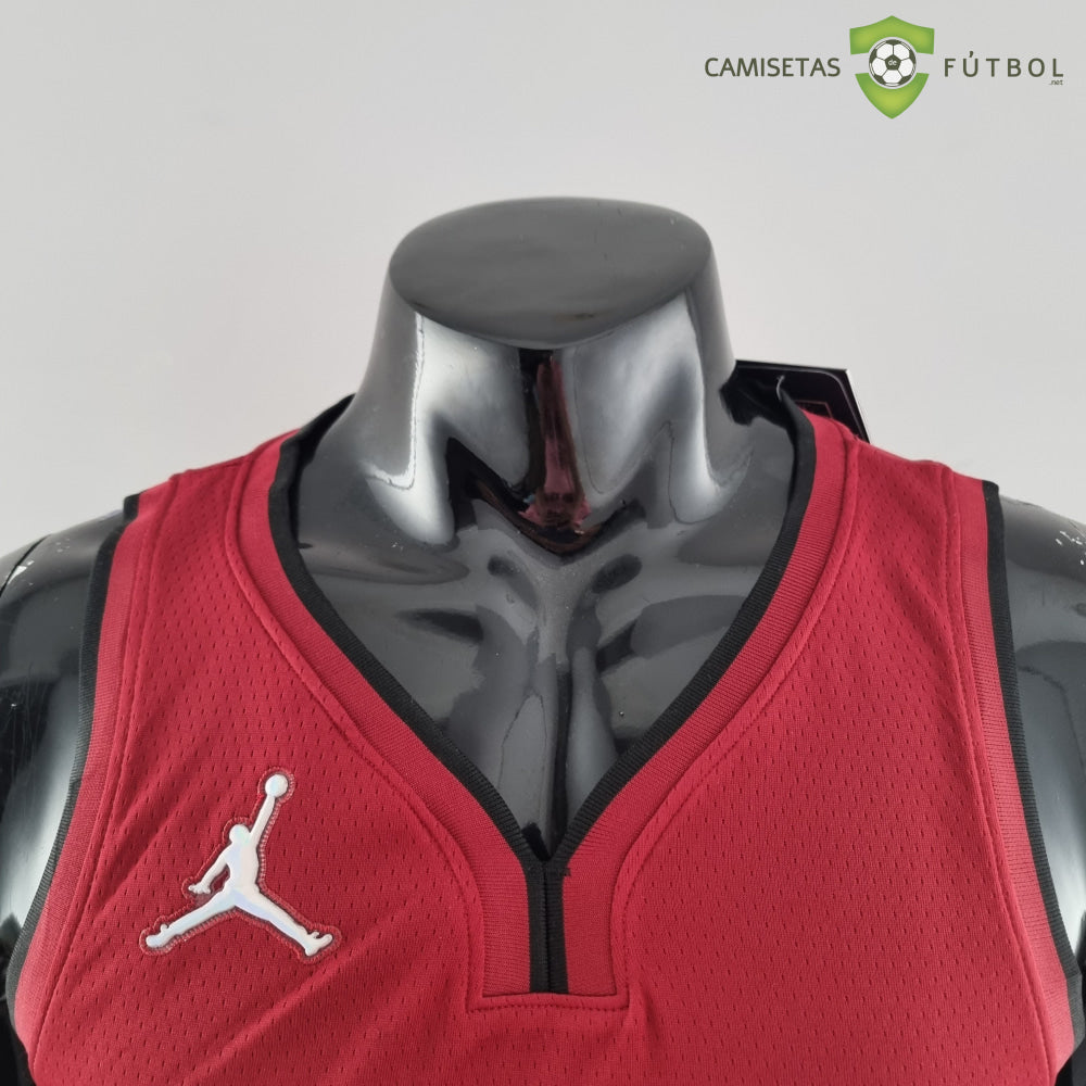 Camiseta Miami Heat 21-22 - Tyler Herro 14 Rojo Nba