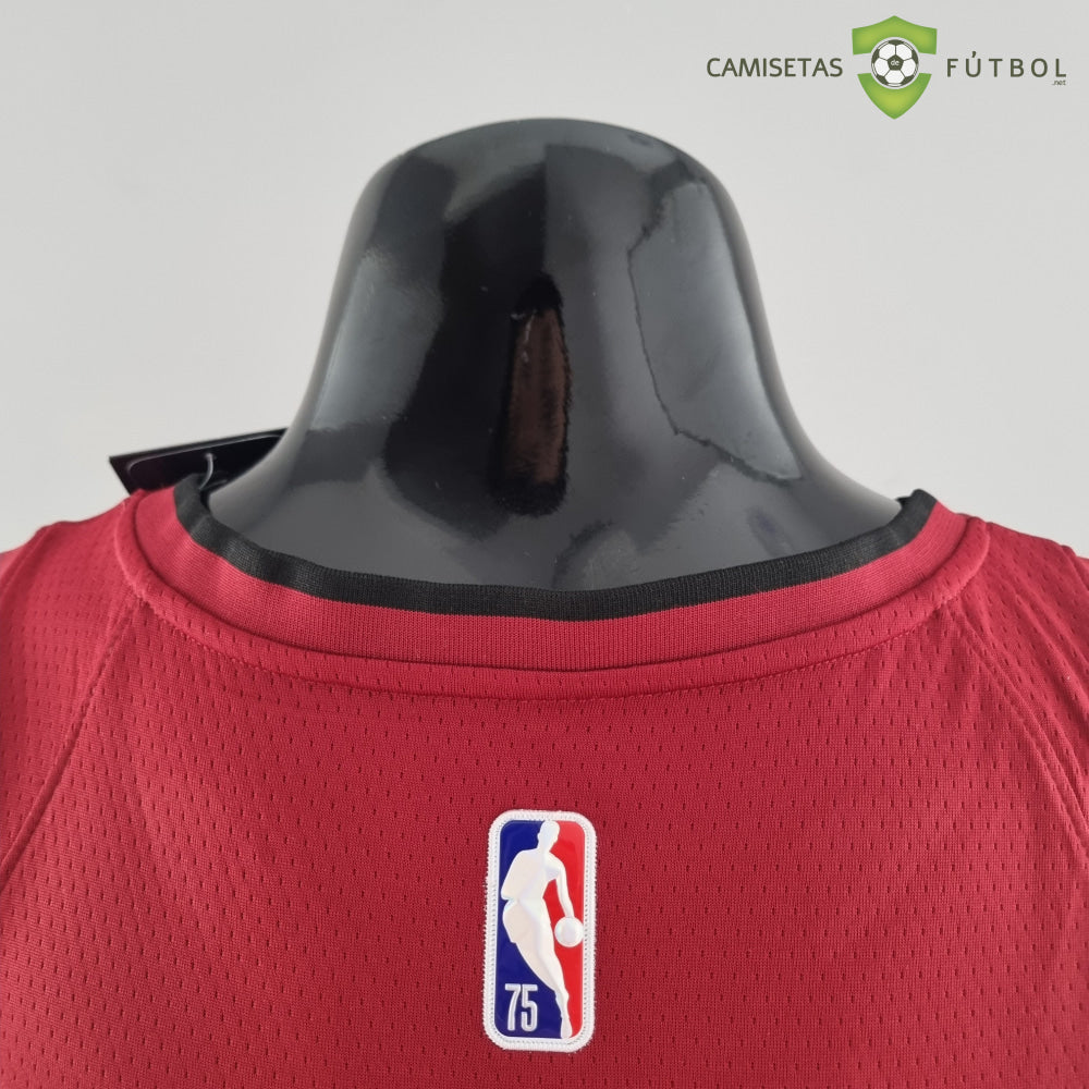 Camiseta Miami Heat 21-22 - Tyler Herro 14 Rojo Nba
